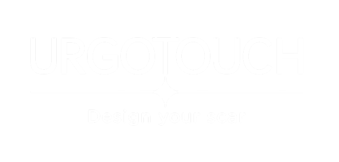 logo urgotouch mejora de cicatriz en cirugia de aumento de pecho