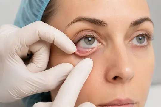 blefaroplastia transconjuntival en madrid con alberto millan longo