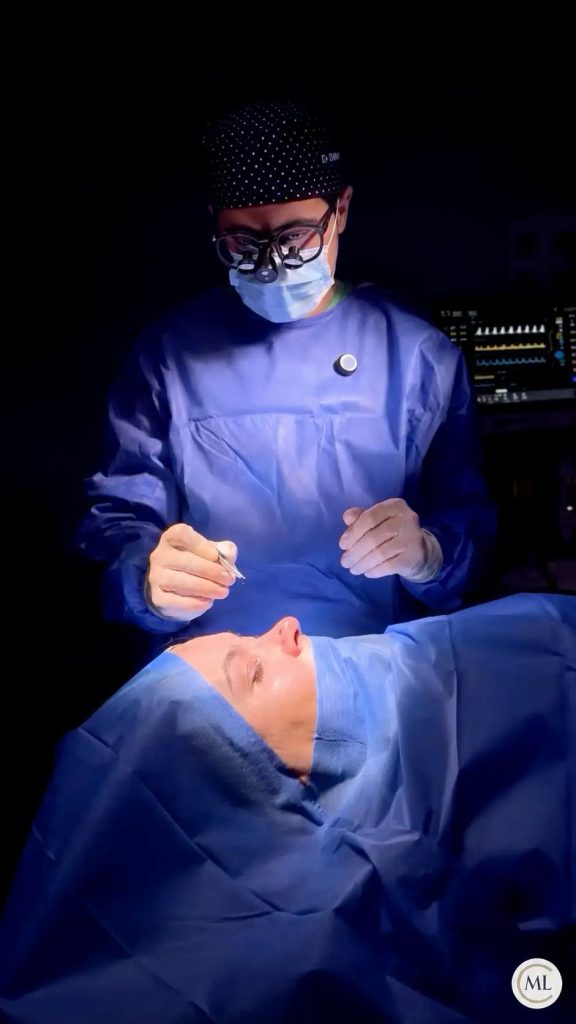 cirugia plastica rinoplastia en madrid consulta rinoplastia con Alberto Millan Longo